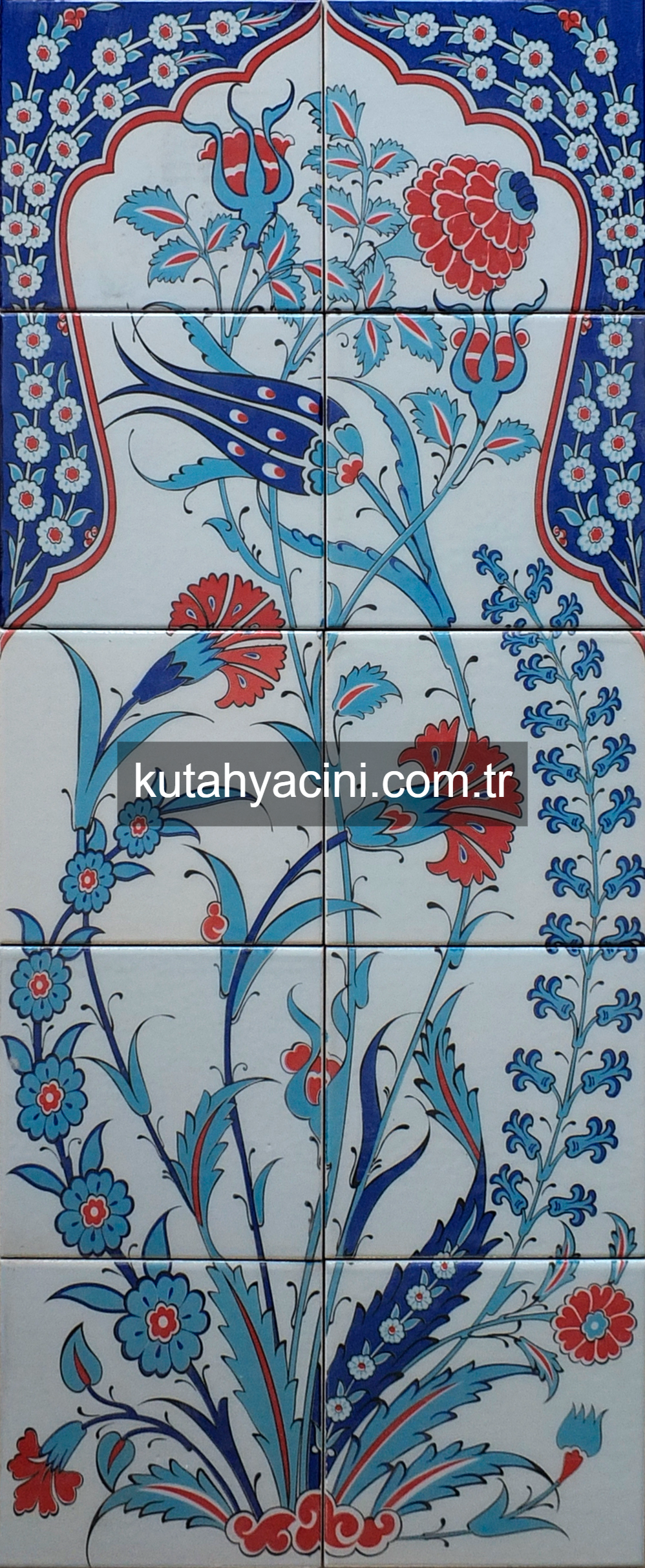 Çini Panolar 40x100-4